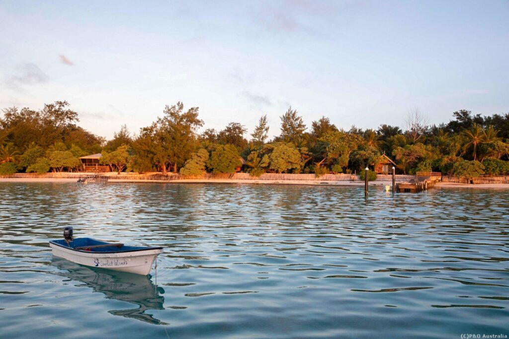 Conflict Islands Jetty