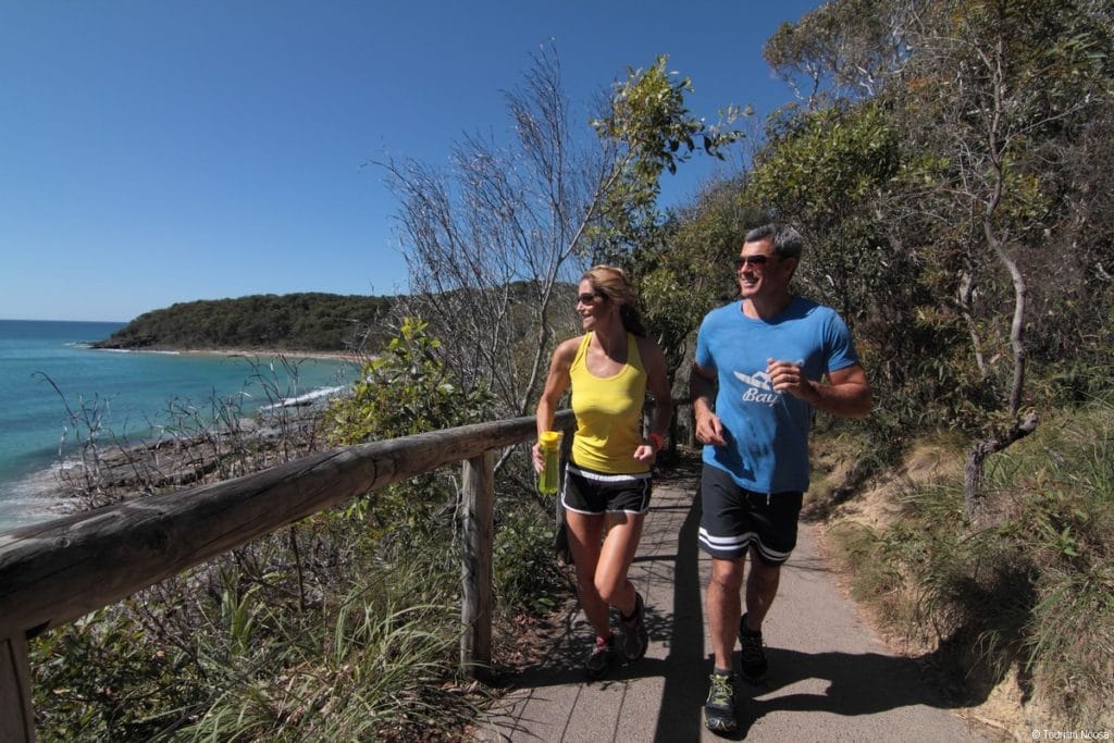 Couple in Noosa National Park
