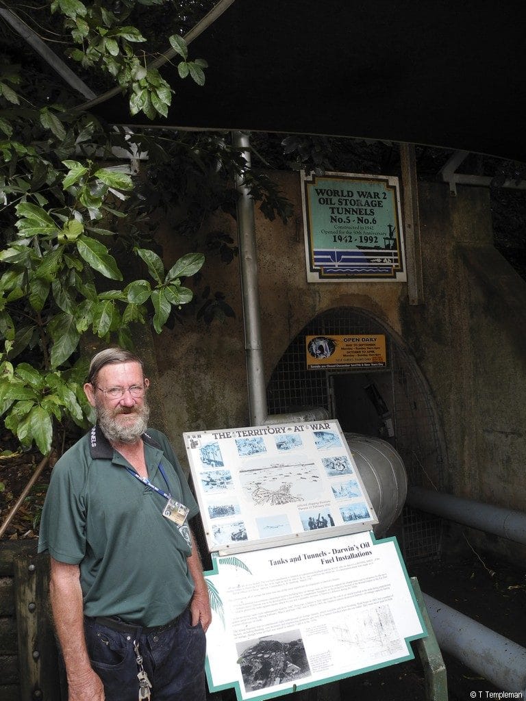 Darwin oil storage tunnels guide