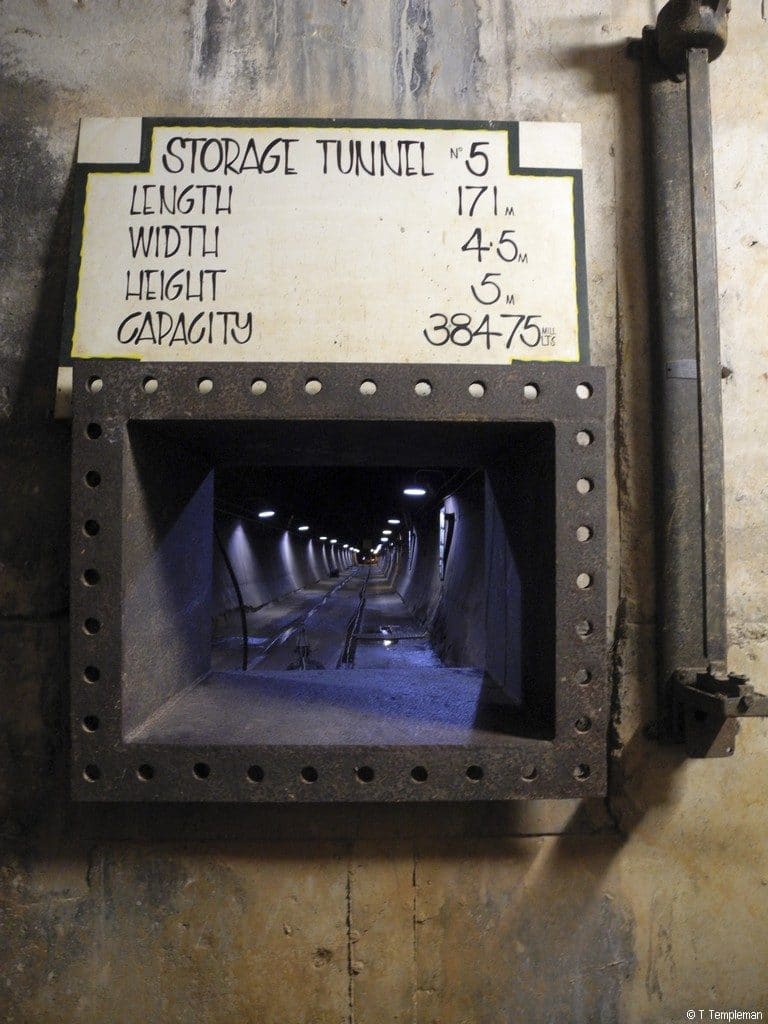Darwin storage tunnel 5