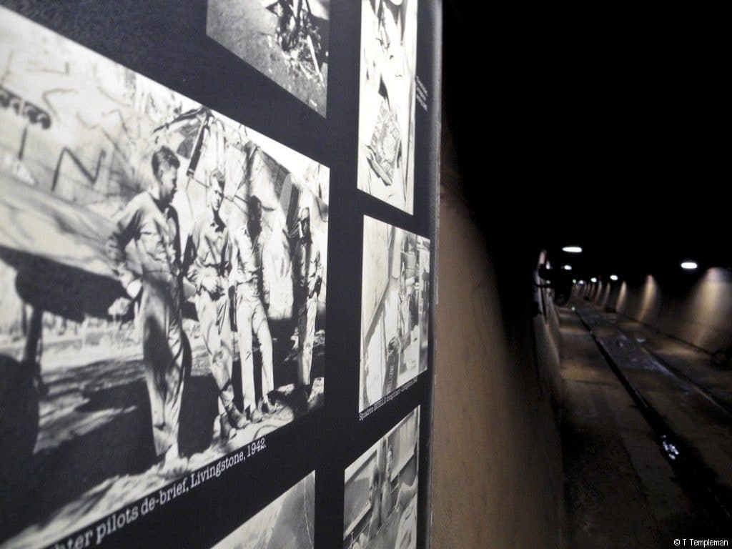 Darwin oil tunnel photos