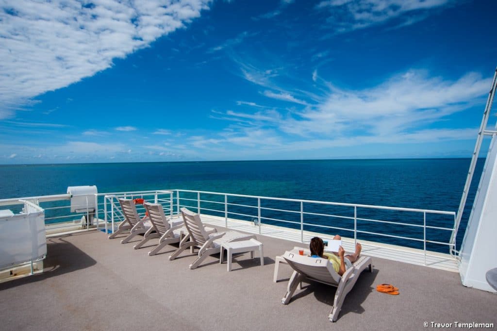 Coral Expeditions Great Barrier Reef cruise