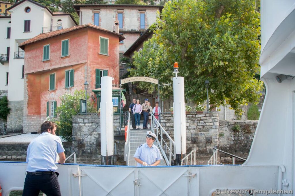 Lake Como ferry