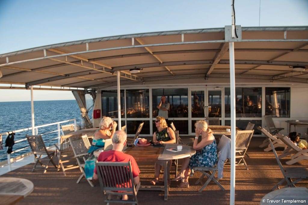 Coral Expeditions Great Barrier Reef cruise