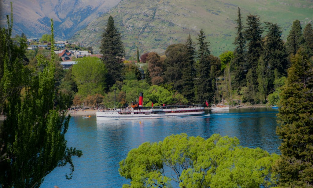 Queenstown TSS Earnslaw cruise