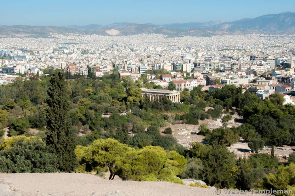 View from the Acropolis