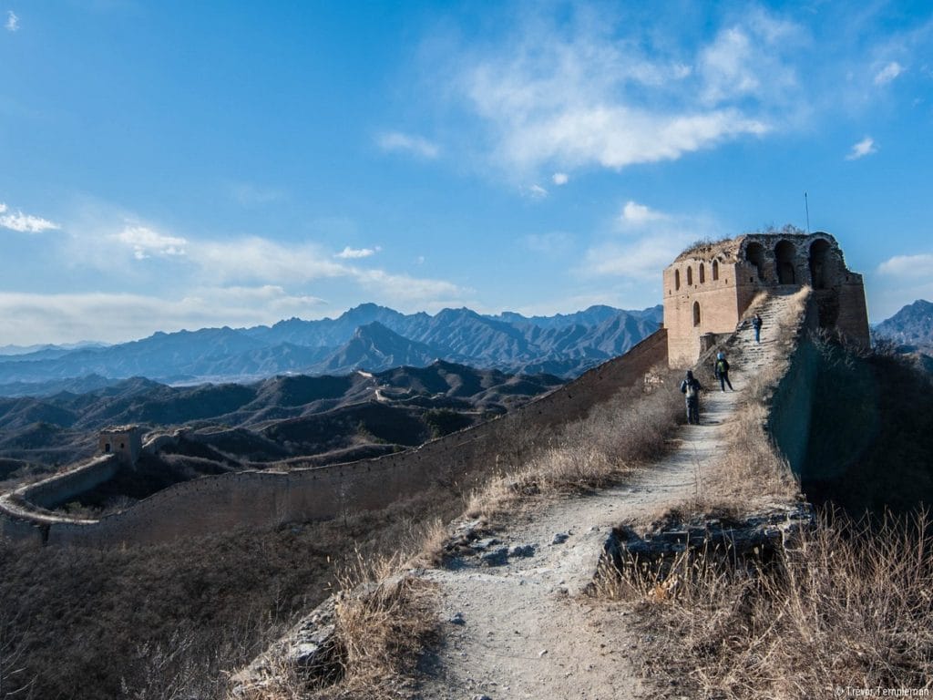 China wild wall tower