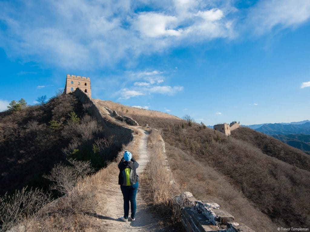 China wild wall photo