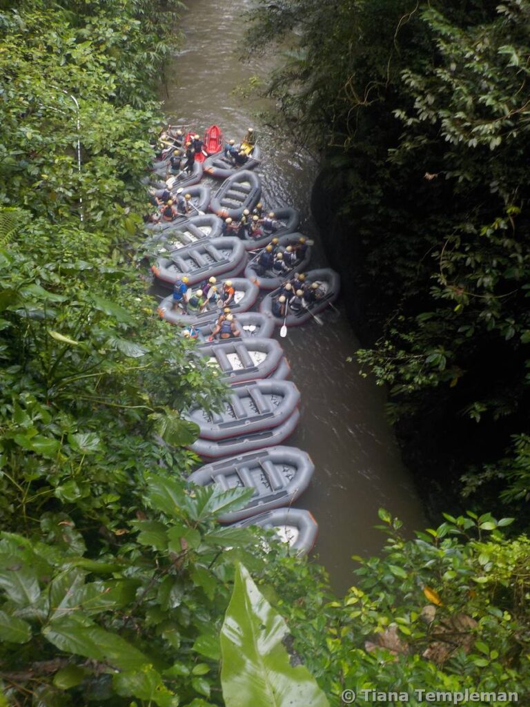 ... where our rafts awaited