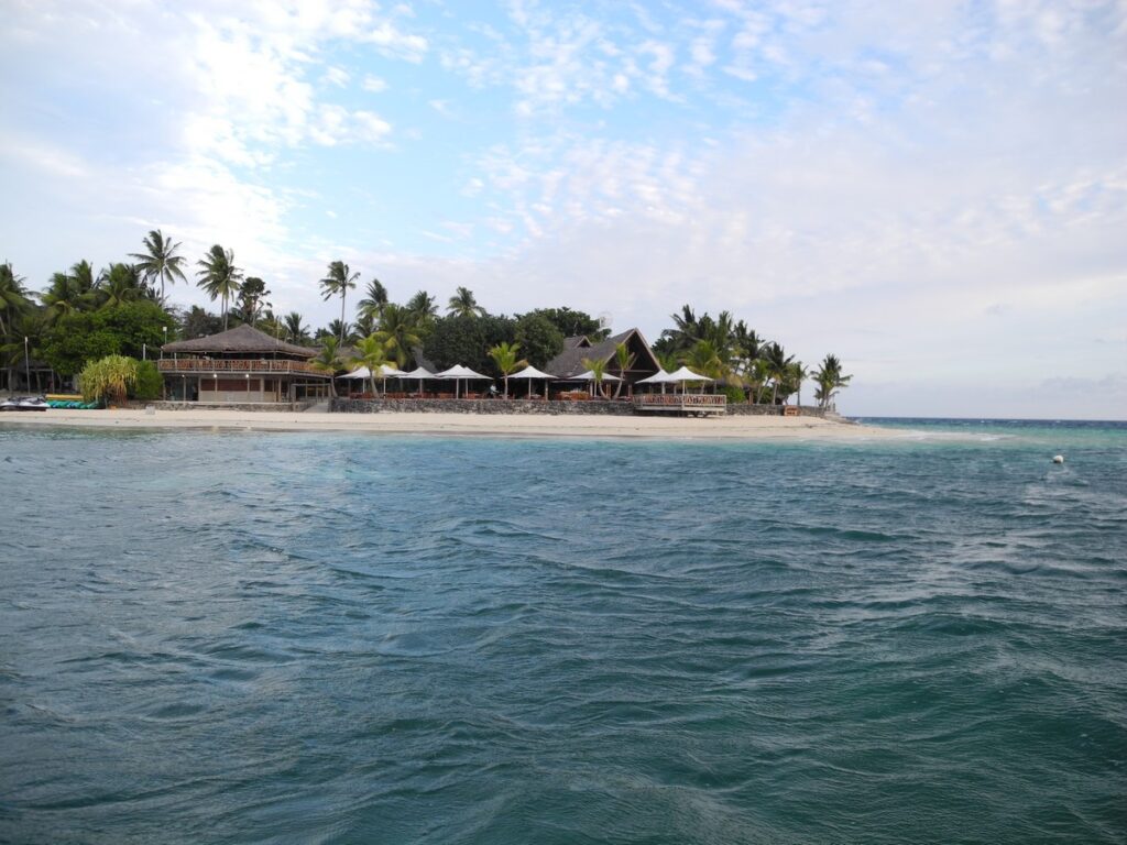 Fiji resort