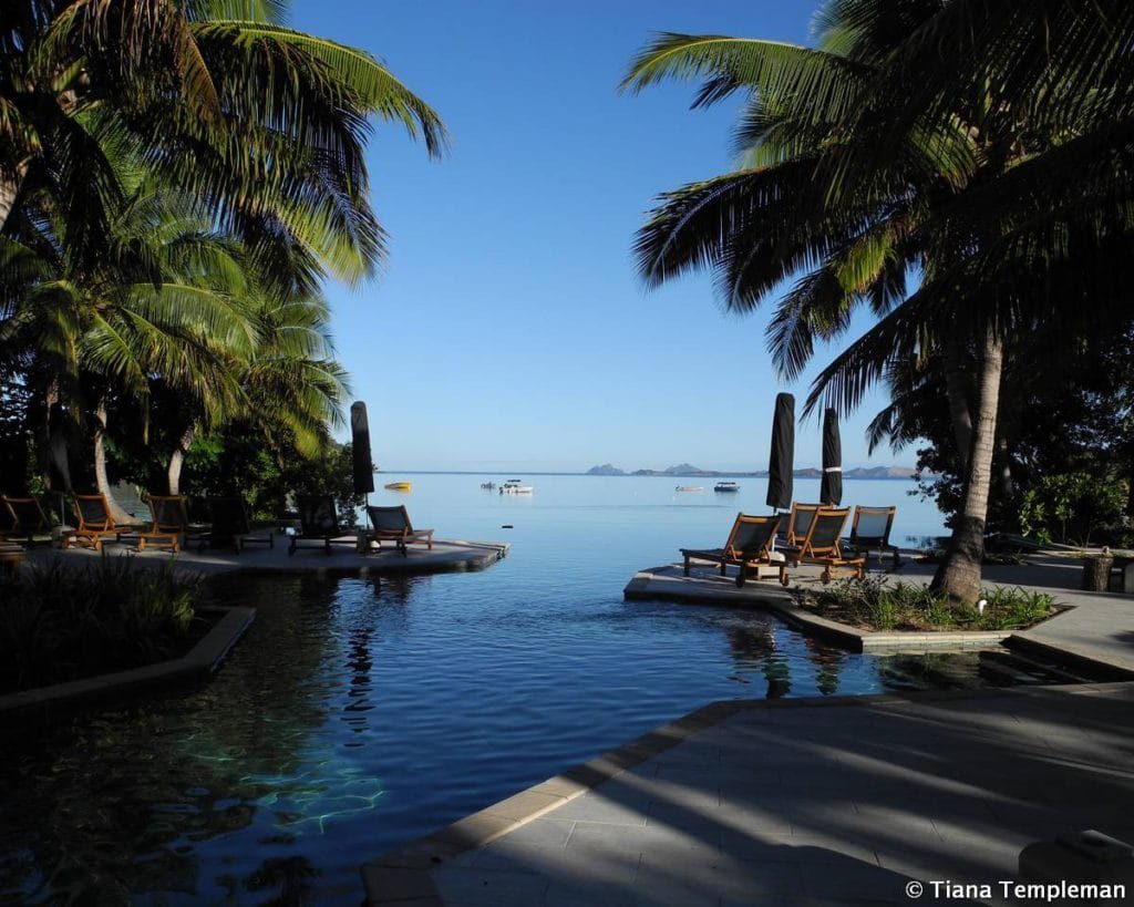 Likuliku's divine pool (no kiddies here!)