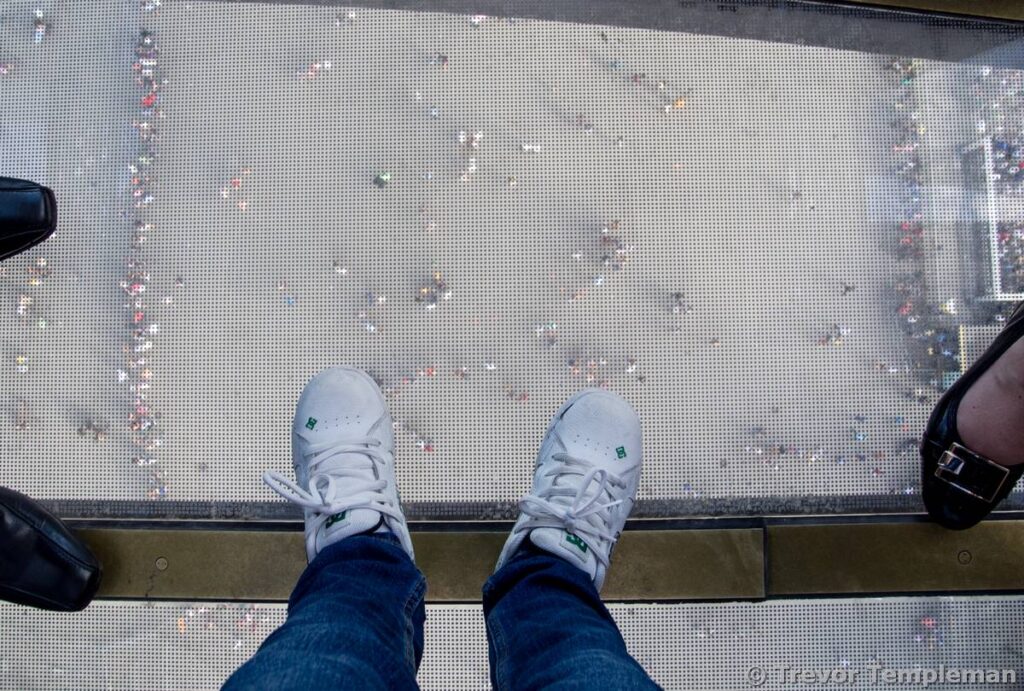 Watching the scammers from above