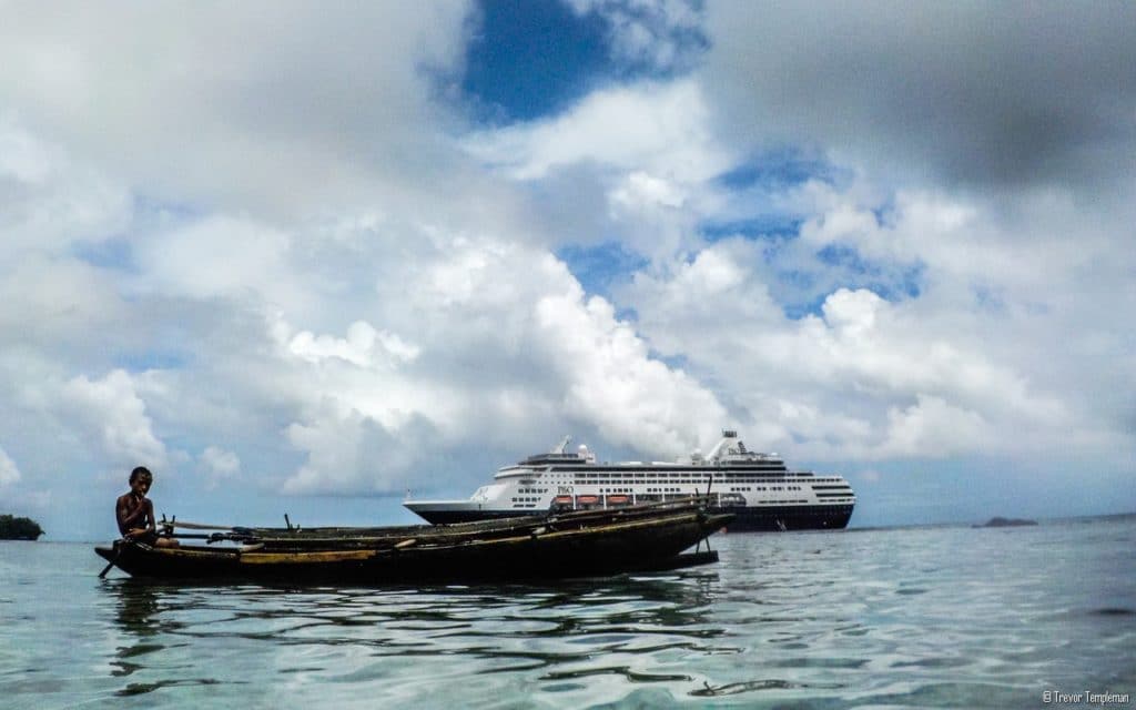 Kiriwina Island rafting