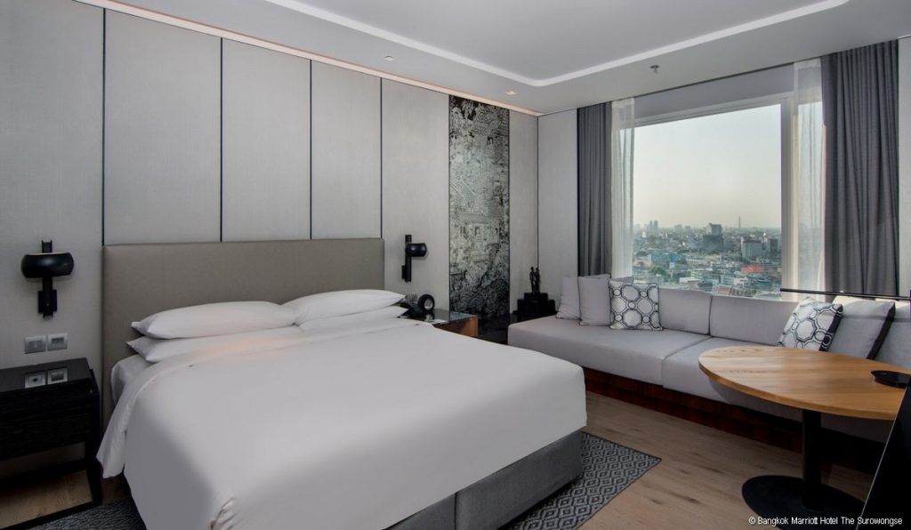 Bangkok Marriott Hotel The Surowongse room