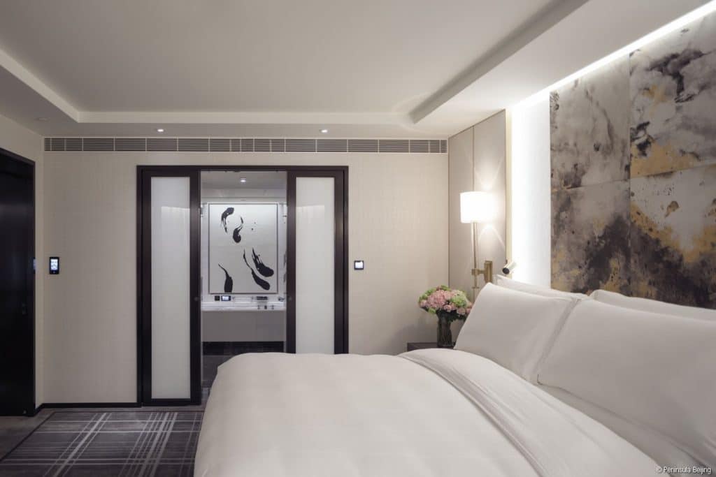 Peninsula Beijing room
