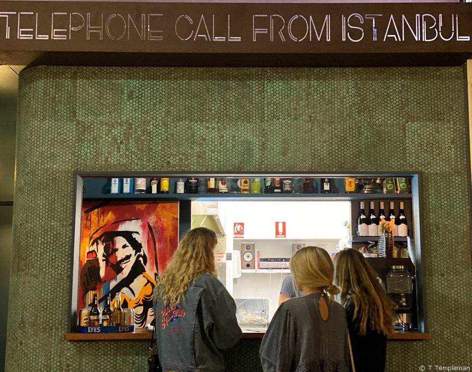 Telephone Call from Istanbul