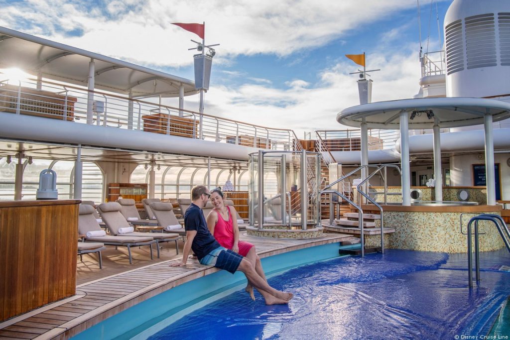 Quiet Cove on Disney Wonder