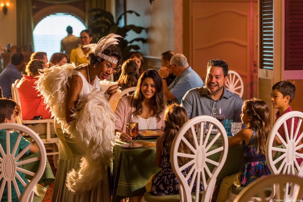 Tiana's Place on Disney Wonder