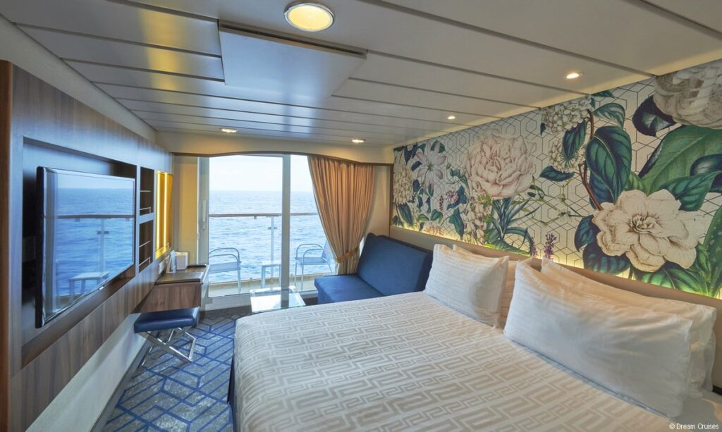 Balcony room on Explorer Dream