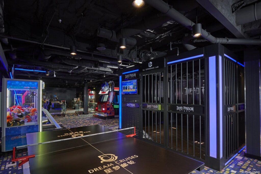 ESC Experience Lab on Explorer Dream