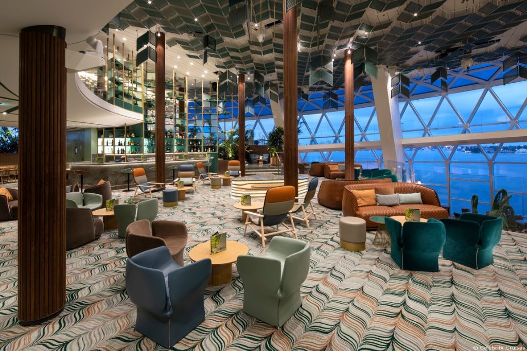 Eden Lounge on Celebrity Edge