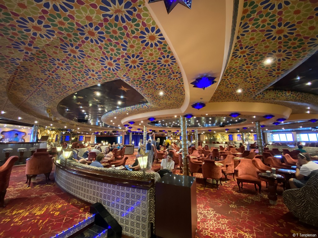El Morocco on Carnival Splendor