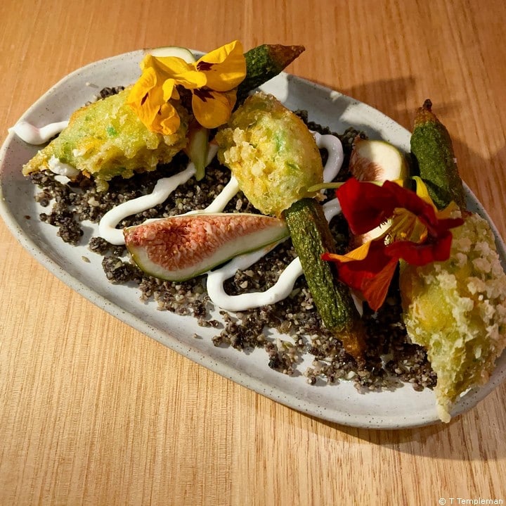 Flower Garden at Mews