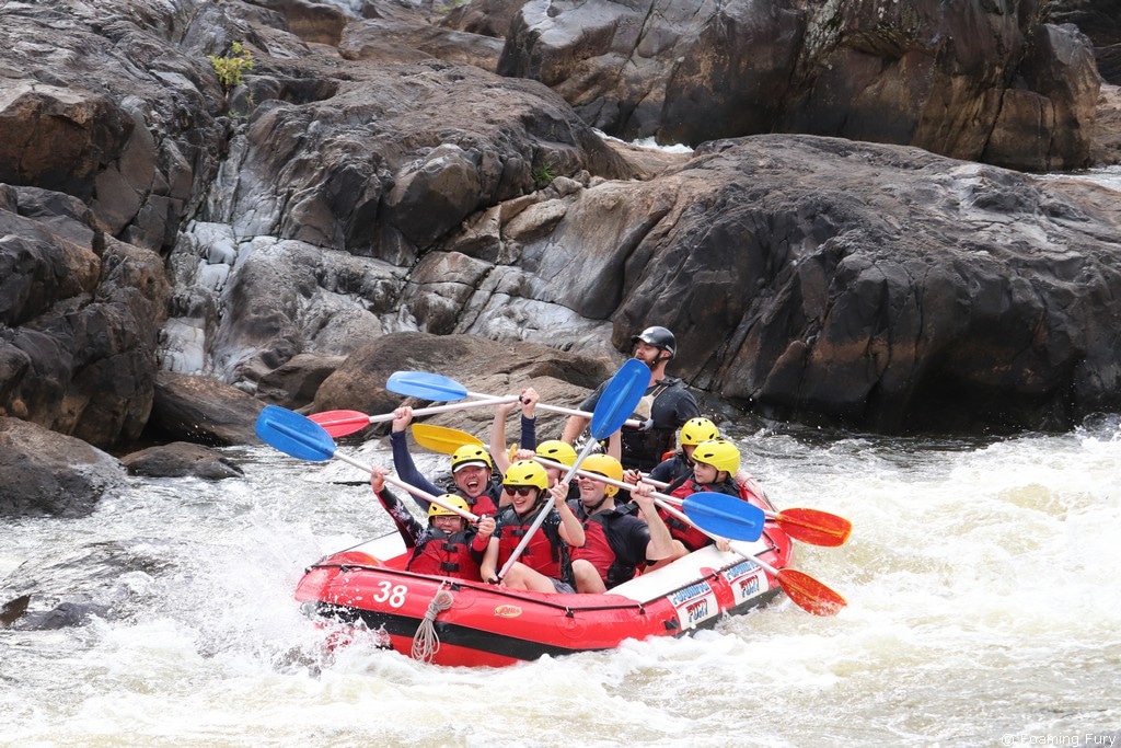 Foaming Fury Cairns