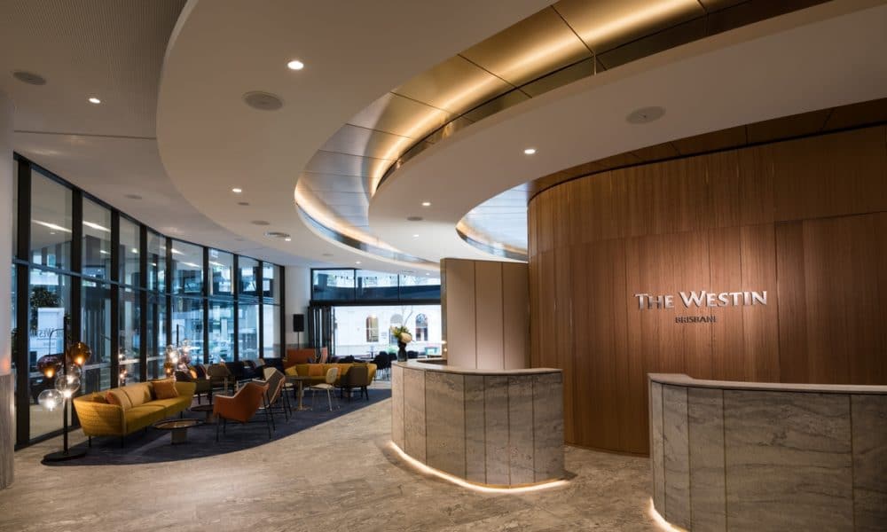 Westin Brisbane Reception