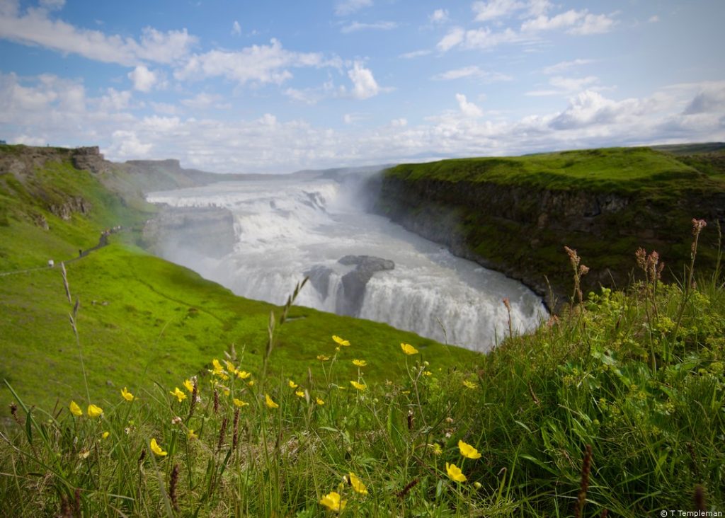Gullfoss Waterfall