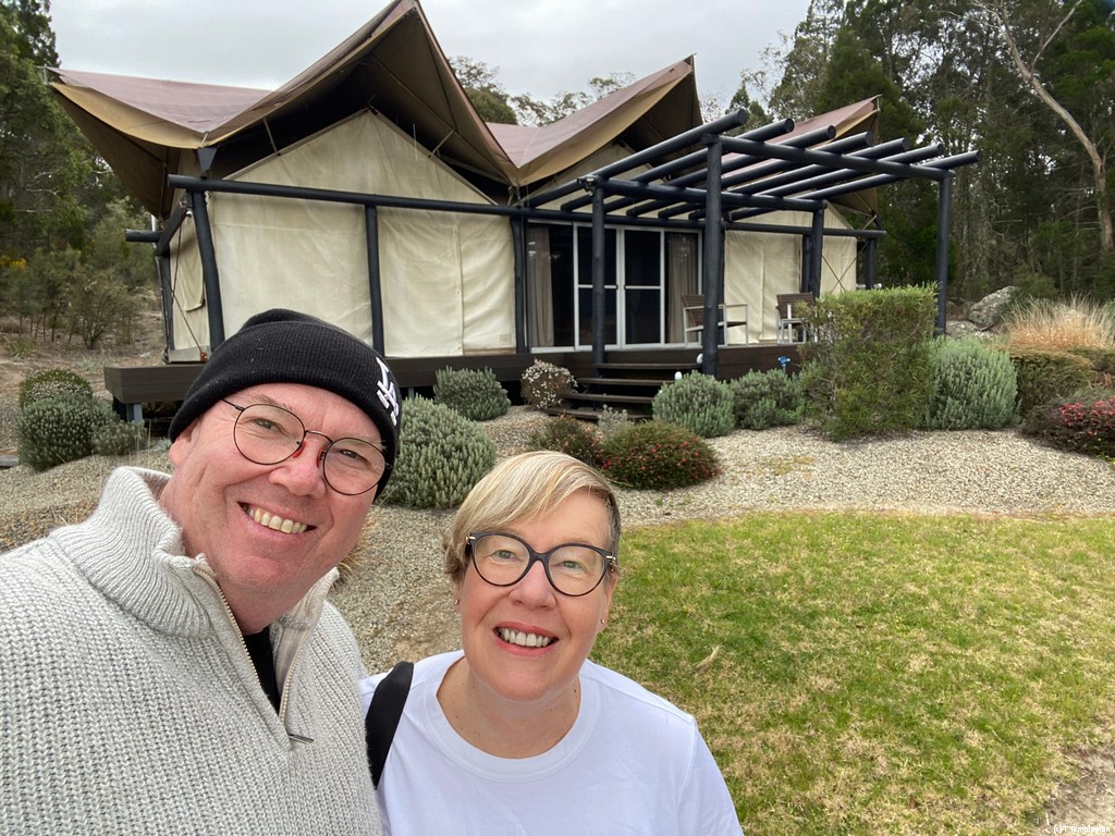 Happy campers at Alure Stanthorpe