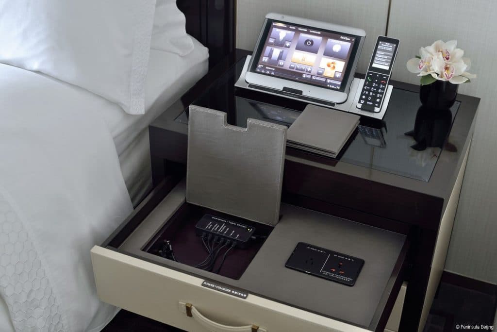 Peninsula Beijing adapters