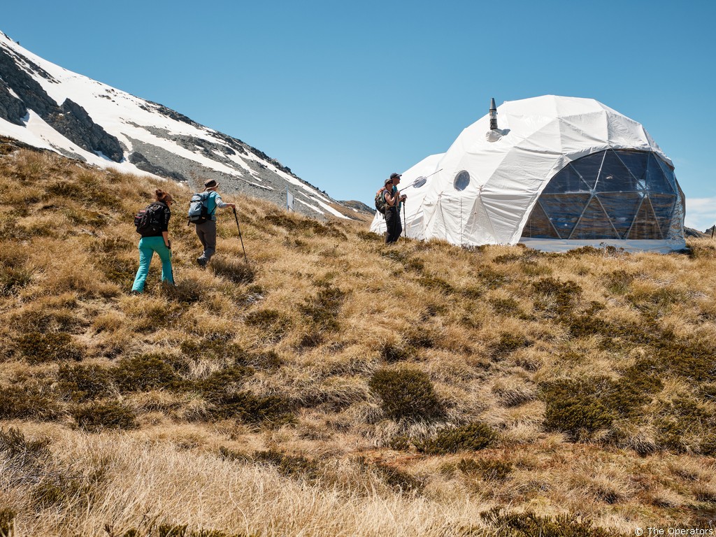Geo domes near Wanaka