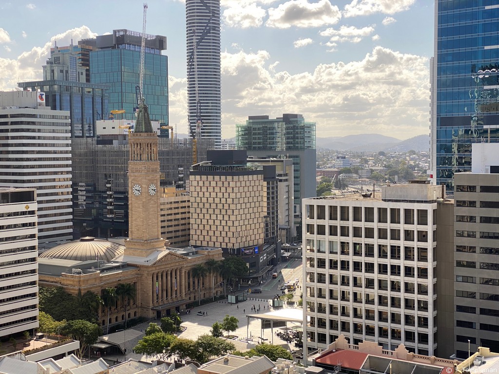 Hilton Brisbane view