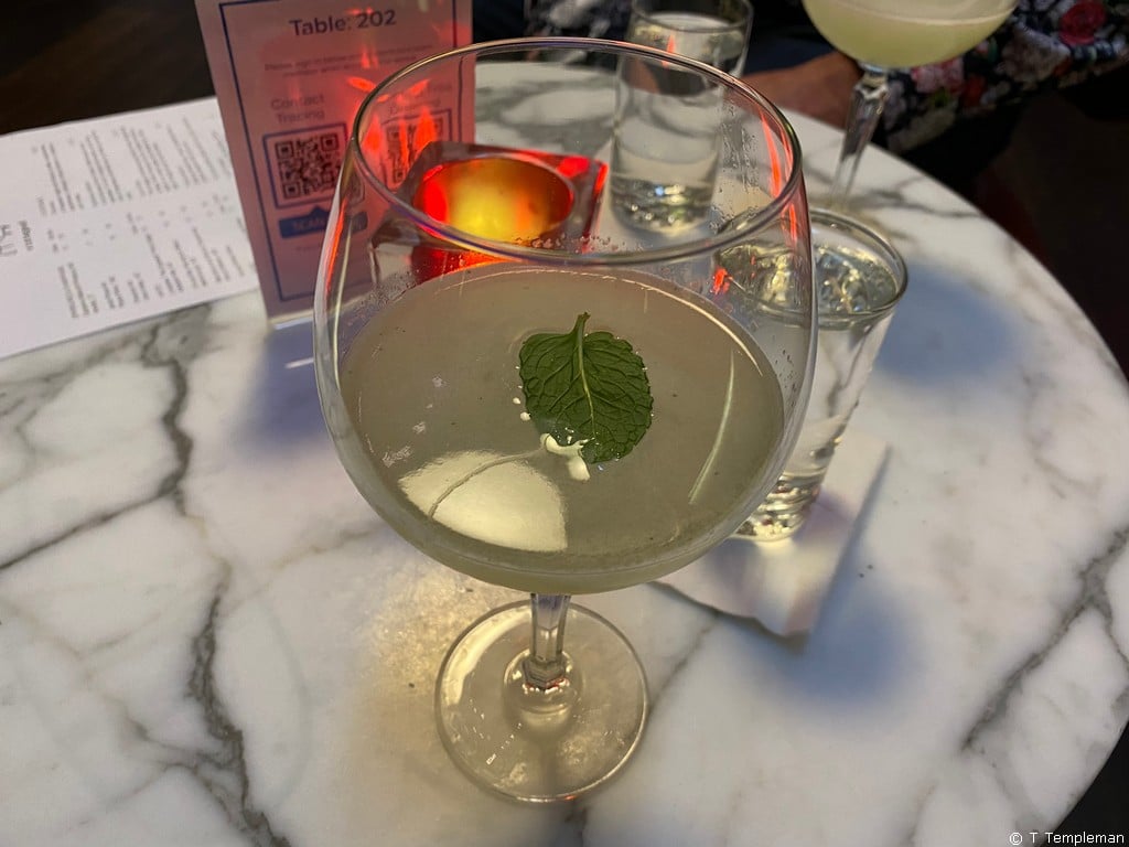 South Side cocktail
