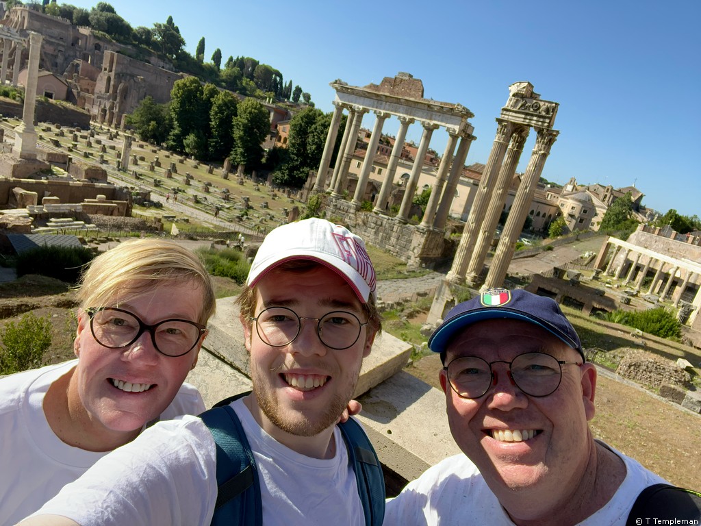 Holiday with adult children