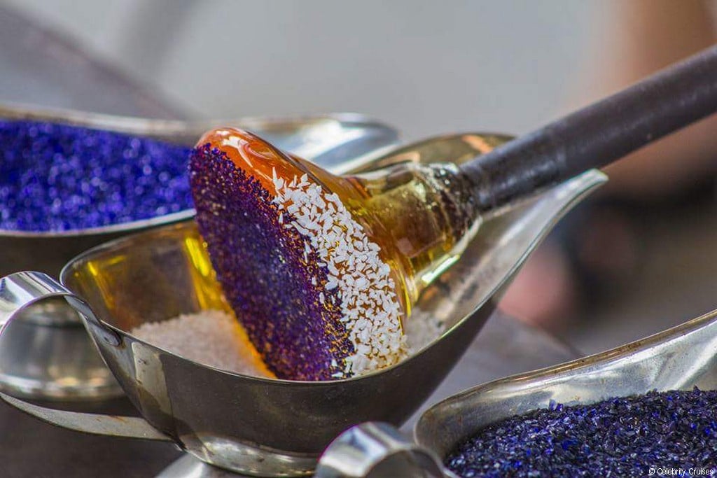 Make your own hot glass souvenir