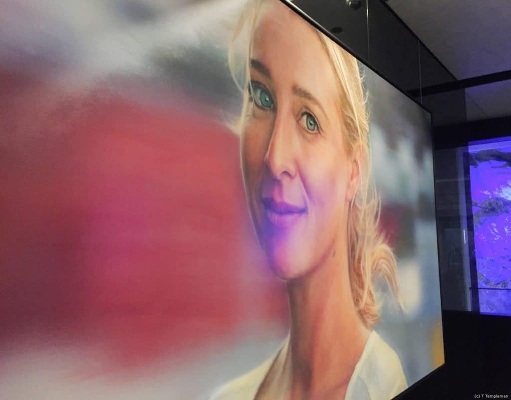 Asher Keddie portrait