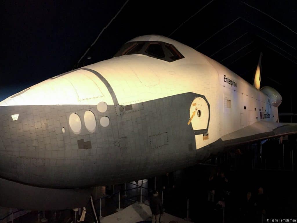 Enterprise at Intrepid Air, Sea & Space Museum 