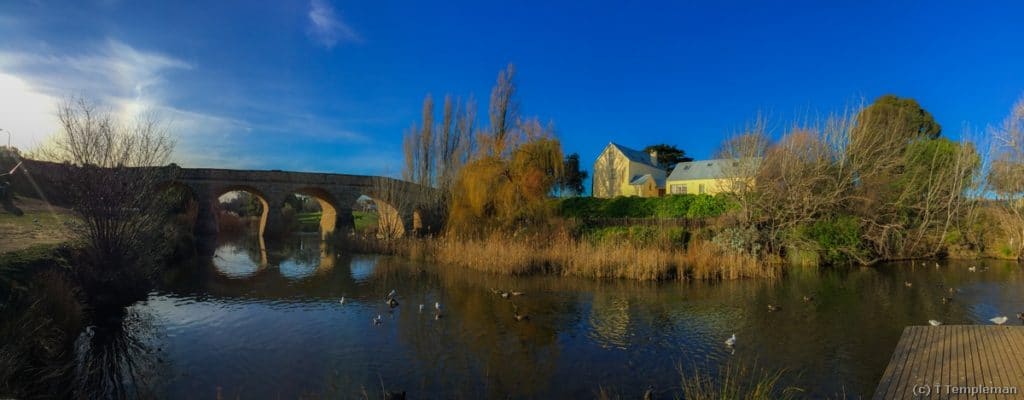 Richmond Bridge classic Tasmania