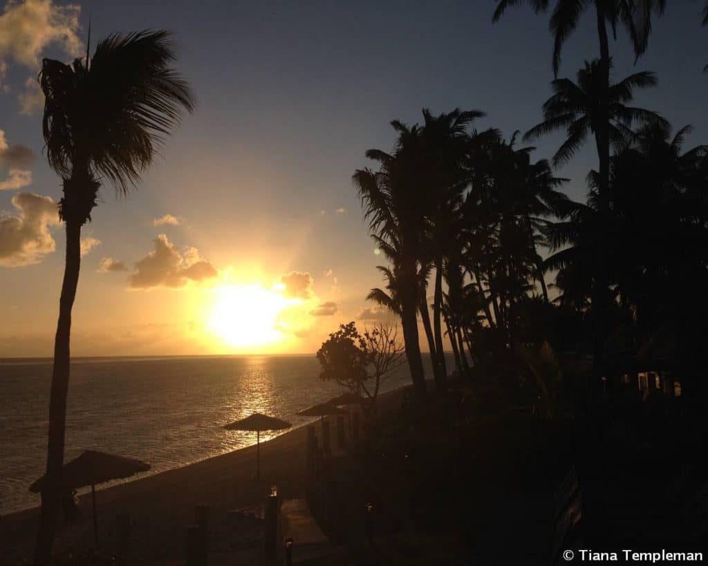 Every sunset is different