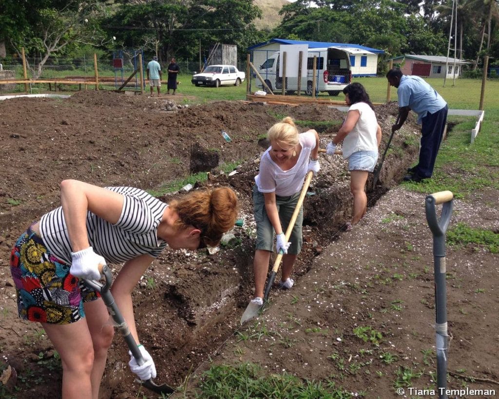 Pitch in and become 'part of the family'