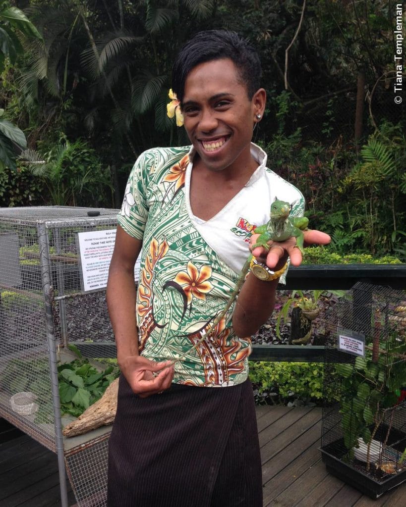 Meeting the friendly locals at Kula Eco Park