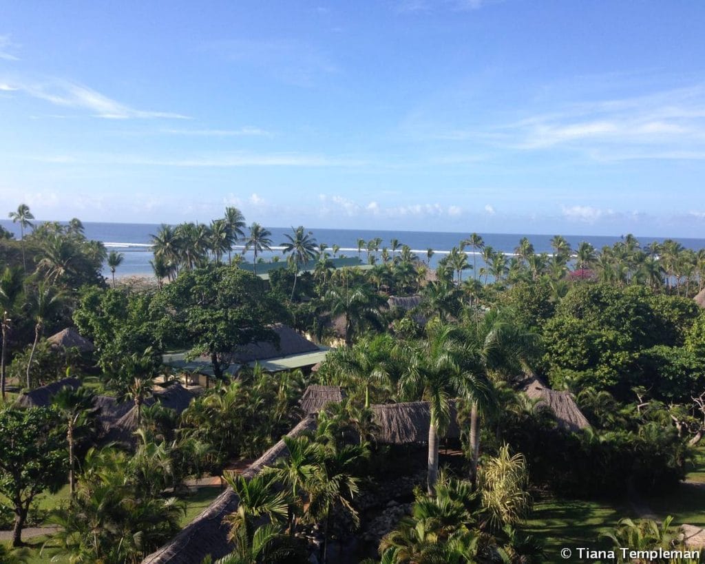 There is plenty of room to move at this resort