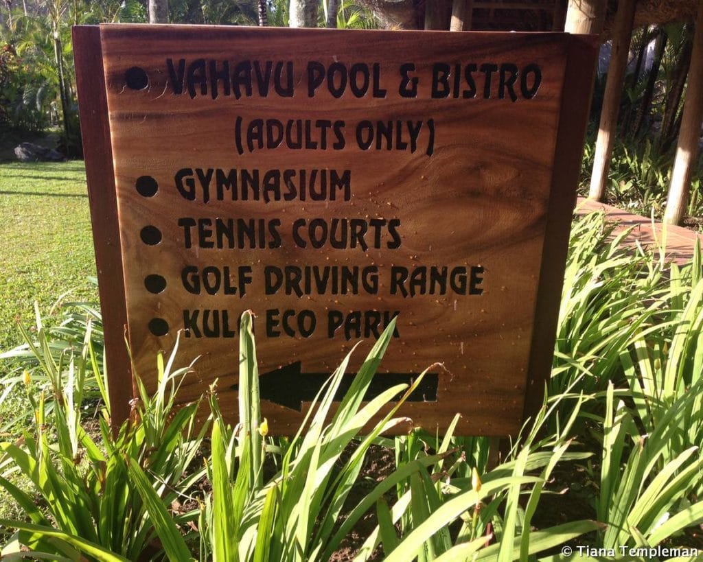 Enjoy some adults only time at Vahavu