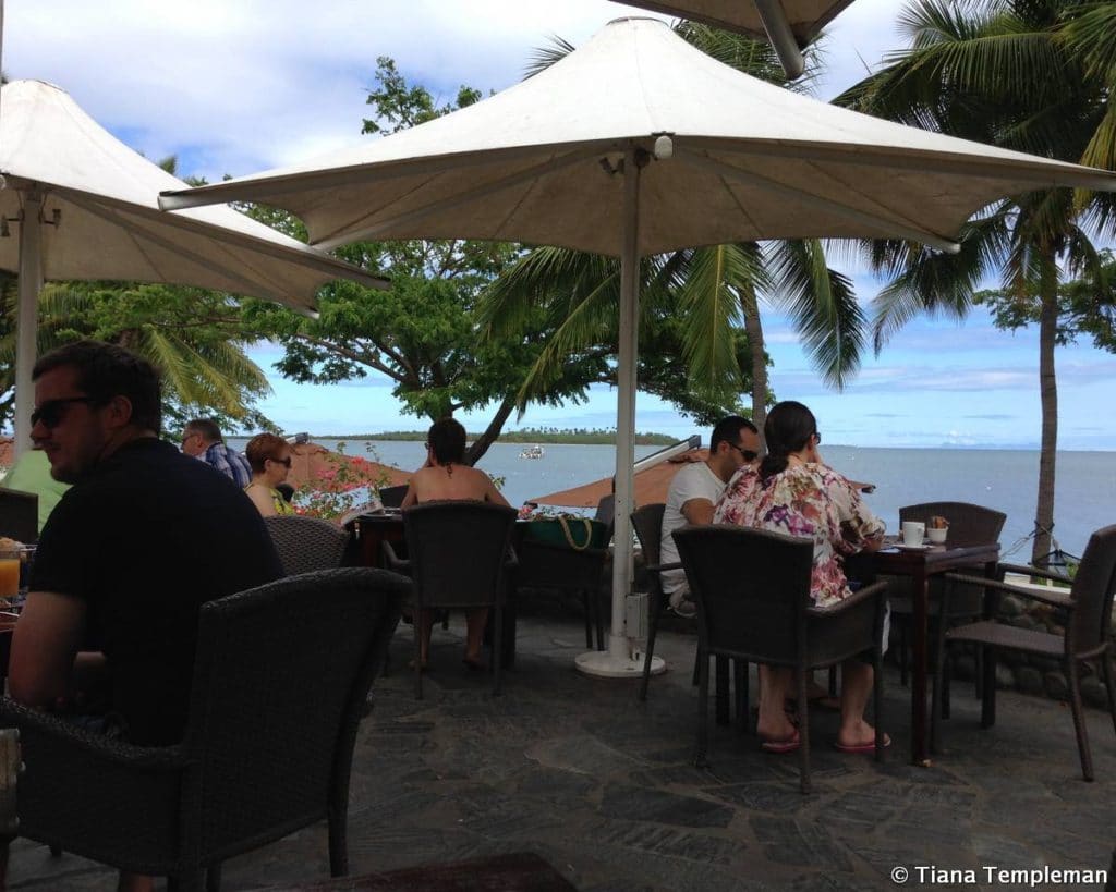 Adults-only breakfast at Salt