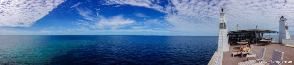 Coral Expeditions Great Barrier Reef cruise