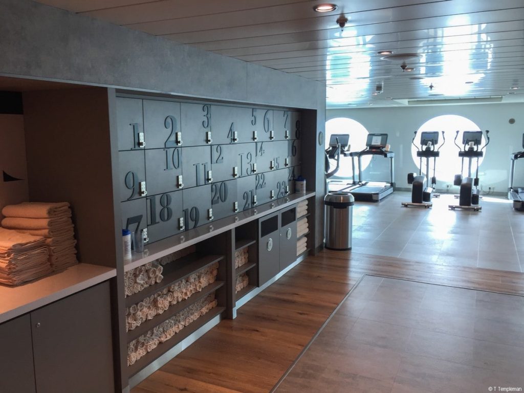 Voyager of the Seas gym