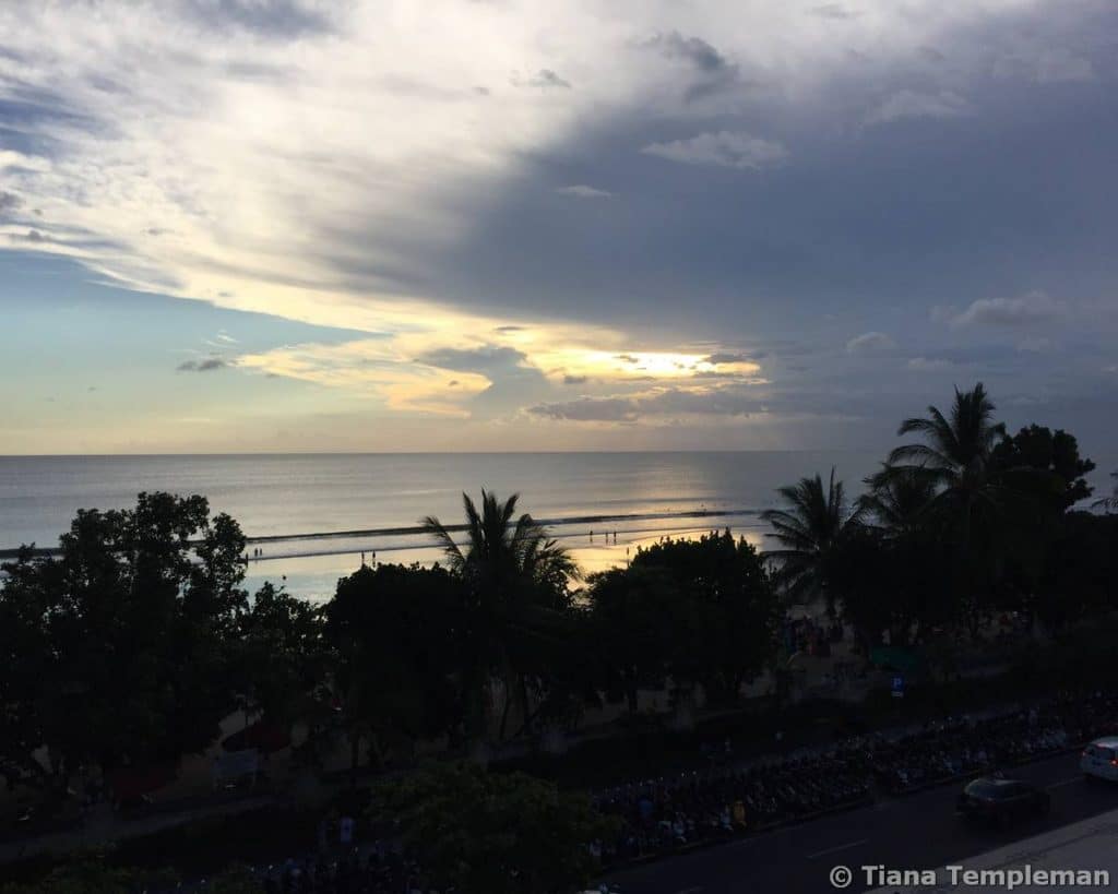 View from Sheraton Kuta
