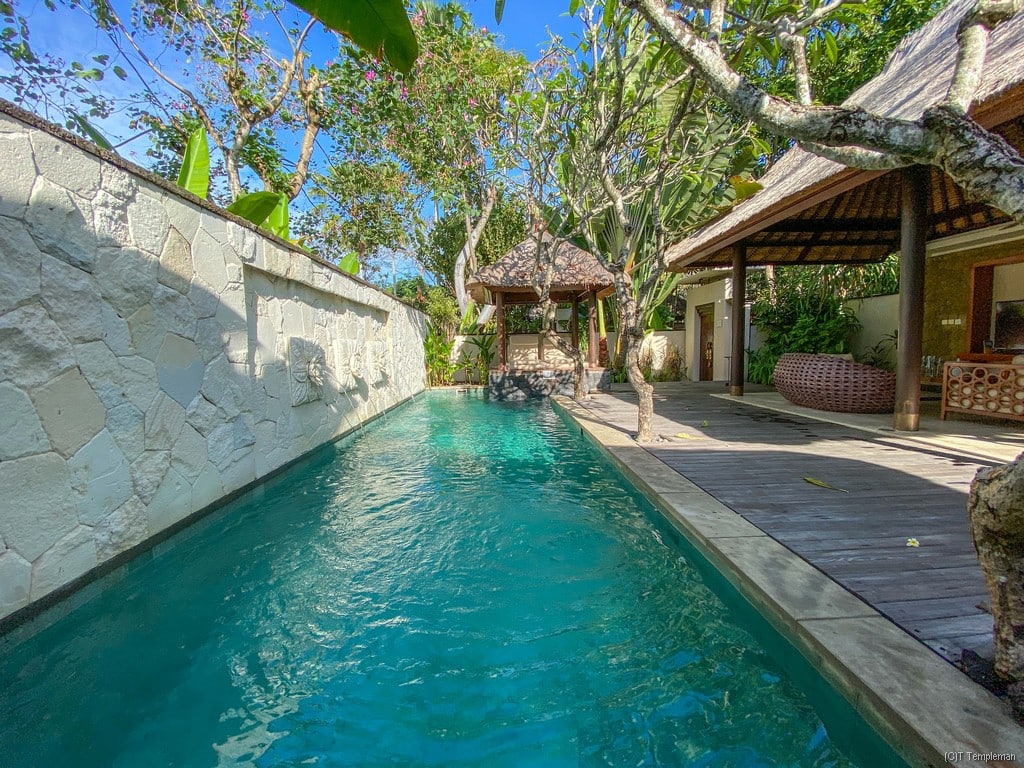The 10 Meter Pool at a One Bedroom Villa